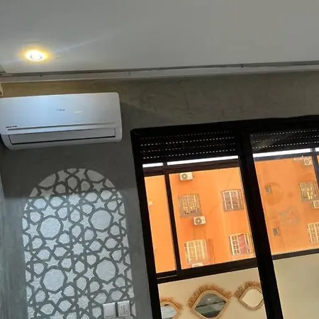 Appartement Bien Situe A Gueliz Marrakesh Buitenkant foto