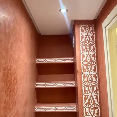 Appartement Bien Situe A Gueliz Marrakesh Buitenkant foto
