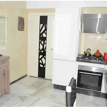 Appartement Bien Situe A Gueliz Marrakesh Buitenkant foto