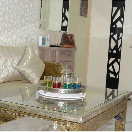 Appartement Bien Situe A Gueliz Marrakesh Buitenkant foto