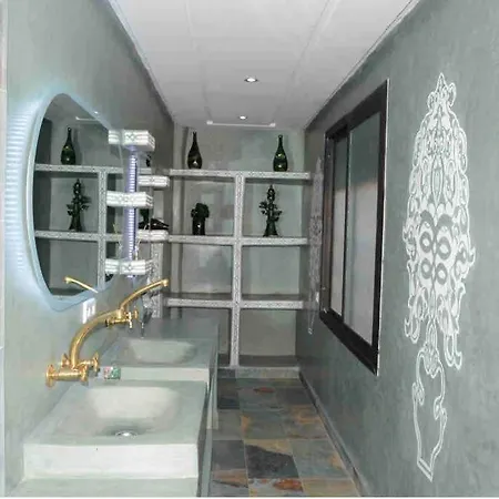 Appartement Bien Situe A Gueliz Marrakesh Buitenkant foto