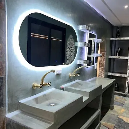 Appartement Bien Situe A Gueliz Marrakesh Buitenkant foto