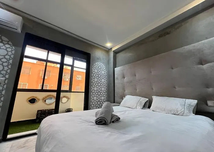 Appartement Bien Situe A Gueliz